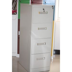 Safety CRS 4 Drawer Metal Filing Cabinet With Inner