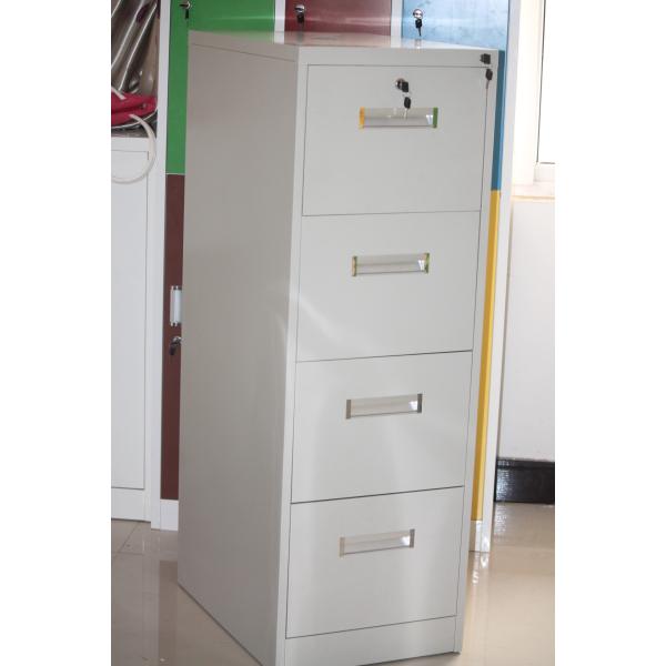 China Safety CRS 4 Drawer Metal Filing Cabinet With Inner factory