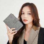 Advantage Leather Unisex Rfid Passport Holder for Fashion Business Travel Card