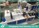Plastic Pvc Double Wood Plastic Composite Production Line High Production