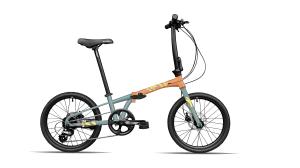 China 9 Speed Foldable Bicycle 20 Inch Disc Brake Portable Adult Student Fold Up Bicycle factory