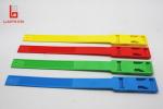 Colorful Plastic Orange Neck Collars For Cows Animal Identification Livestock