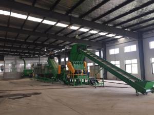 China PE film crushing and washing machine factory