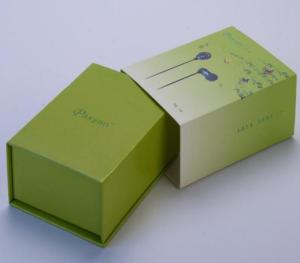 China Litho Laminated Boxes Printing Packaging Box 300gsm C1S Paper Material factory