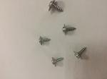 Stainless Steel Rounded Head Screws with Washer for Sheet Metal Pan Head SEM