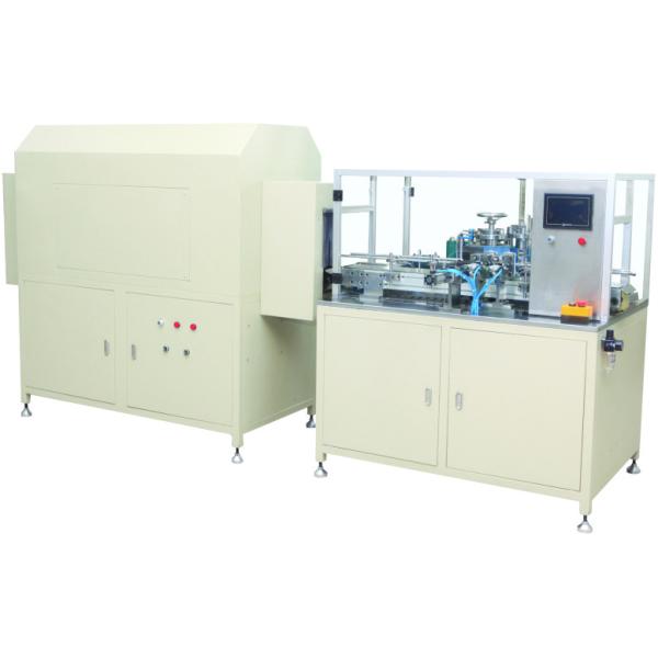 China Two Color Roll Printing Machine , Full Automatic Printing Machine For Spin On Filter factory
