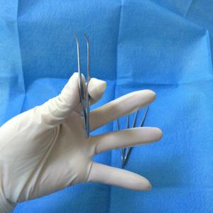 China Commercial Extra Long Surgical Gloves / Medical Disposable Sterile Gloves factory