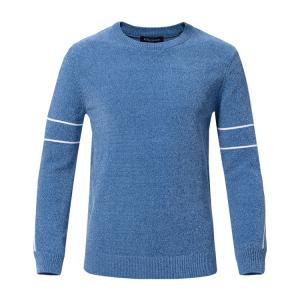 China Crew Neck Mens Warm Winter Sweaters Slim Fit Custom Logo Multi Colored factory