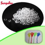 Sungallon GP200 Series Clear TPE Elastomer Material for Soft Toys ISO14001