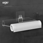 Damage Free SS201 Body Mounted Paper Towel Holder PVC Sticker Self Adhesive