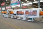 High Speed PP PE Corrugated Tube Making Machine For Building, Construction