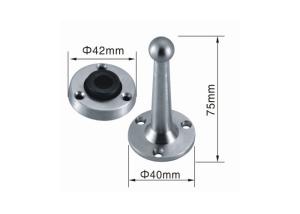 China Zinc Alloy Door Stops for Metal Door Modern Sofa Legs factory