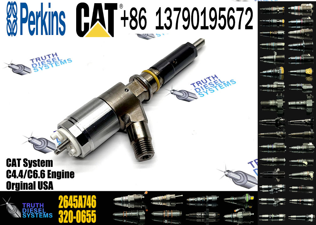 CAT Diesel Engine Fuel Injector 2645A746 2645A749 2645A747 10R-7671 10R-7672 2645A718 10R-7673 10R-7676