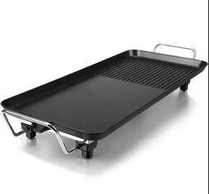 China Class A Energy Portable Electric Grill Griddle for Commercial Kitchen BBQ Barbecue factory