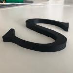 Customized Shape LED Letter Signage Lightweight Acrylic 3D Letter Light Signs