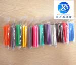 Black 60mm Fiber Optic Heat Shrink Sleeve Supporing Positioning