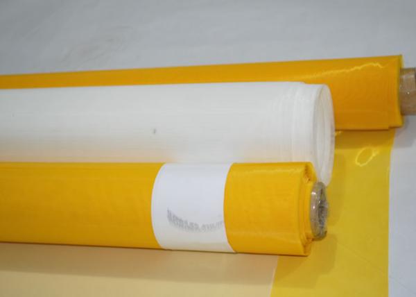 China 176 Micron Silk Bolting Cloth , Monofilament Filter Cloth Plain Weaving Type factory