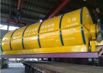 5-30 Ton Continuous Pyrolysis Plant Automatic Waste Tyre Plastic Pyrolysis Oil