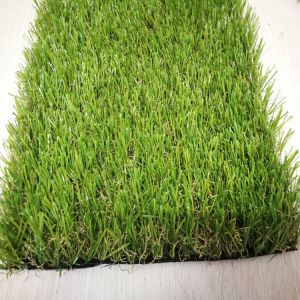 Artificial Garden Synthetic Turf / Balcony Outdoor Artificial Grass Customized