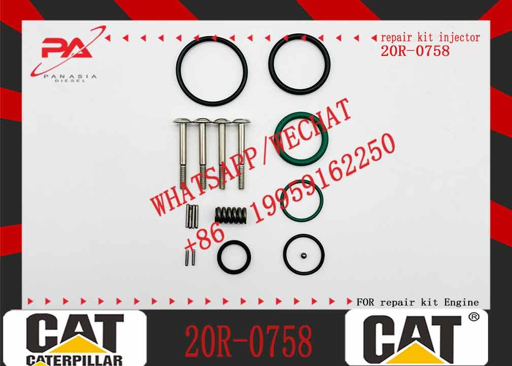 Diesel Engine Injector198-4752 20R-4148 20R-0758 232-1171 10R-1267 232-1183 10R-1266For Caterpillar C3126 Common Rail