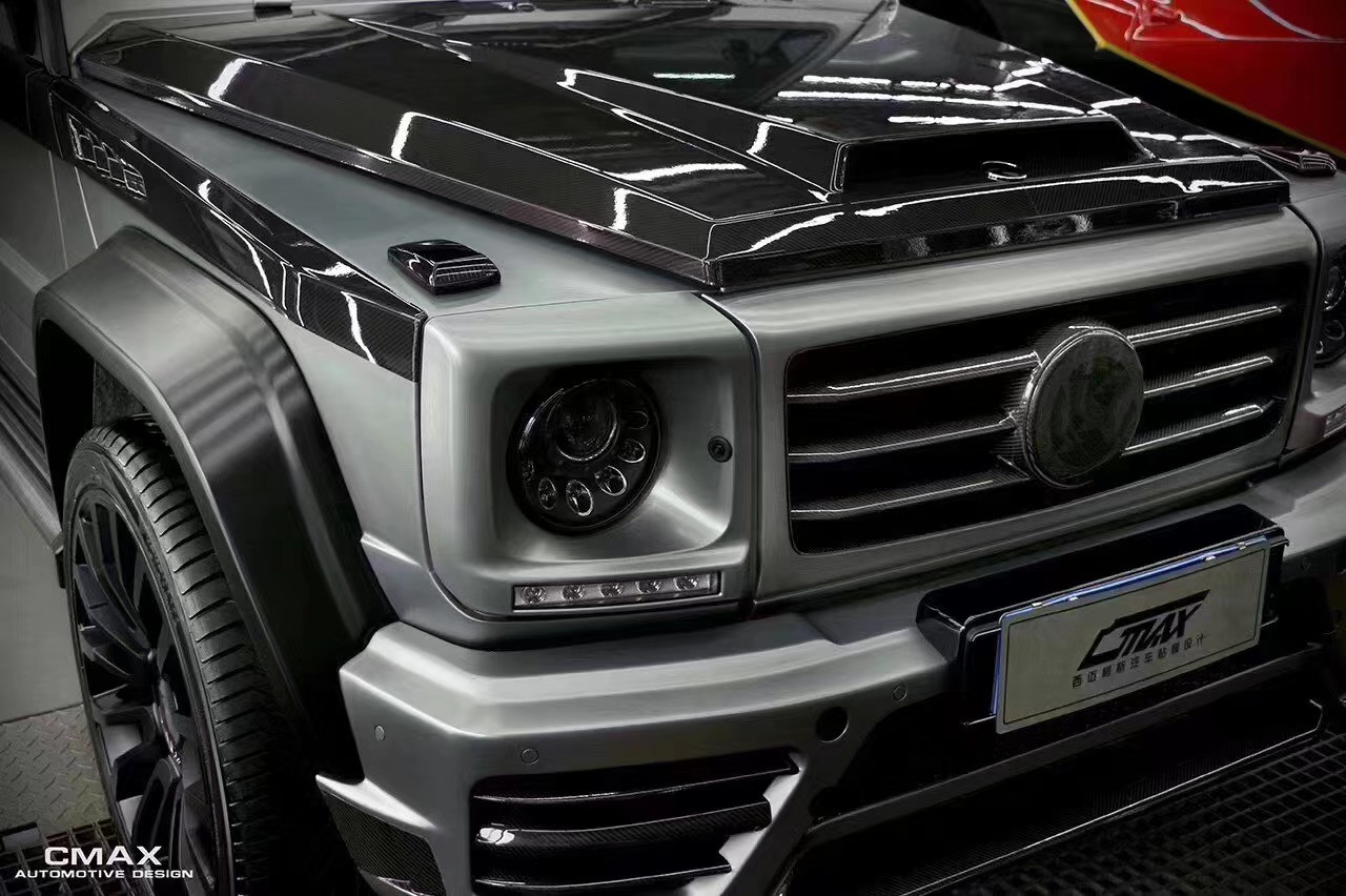 Auto Parts for Mercedes W463 G500 G550 G63 Body Kit W463 G500 G550 G63 Upgrade MSY Style Front and Rear Bumpers Body Kit