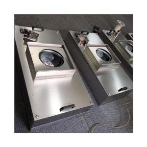 China FFU HEPA ULPA Fan Filter Unit 100 2x4 EC For Clean Room 99.99% 0.3um factory