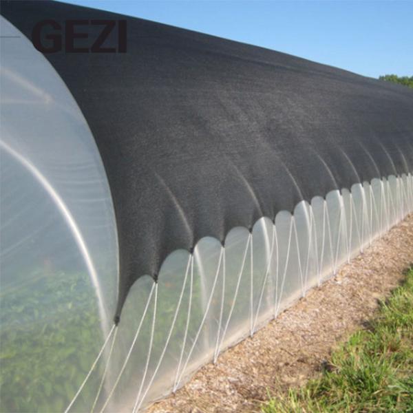 Agriculture 100% native HDPE insect-proof net, used for greenhouse vegetables,
