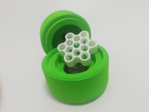 China 8657012 Alcohol Free Cell Freezing Container Holds 12 X 1ml / 2ml Cryogenic Vials factory