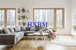 Energy Saving Aluminum Clad Wood Windows Anti-Shaping With German Hardware