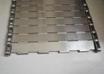 Stainless / Carbon Steel Wire Mesh Conveyor Belt Perforated Plate Link Chain