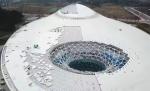 Durable Large Span Steel Structure Building For Culture Sports Center Stadium