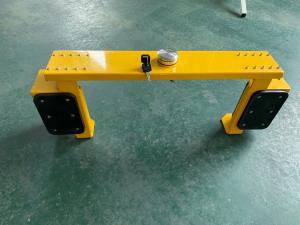 China Electrostatic Spraying AntiSkid Anti Theft Wheel Lock Rubber Bottom factory