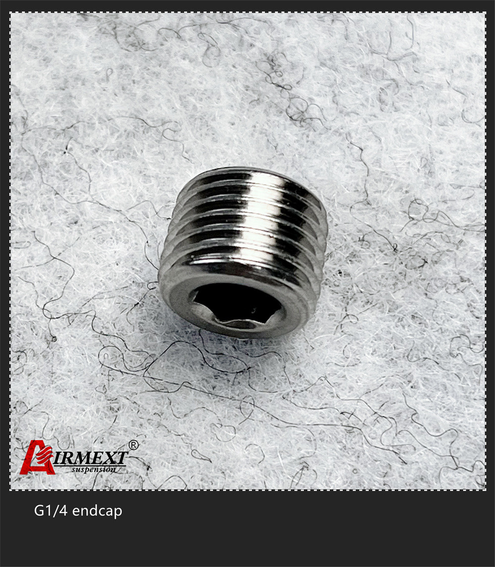 G1/4 Stainless Steel ENDCAP Quick Connect Air Fittings