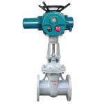 Electric Stainless Steel Double Flange Gate Valve 2 Inch for Sale and Supply of
