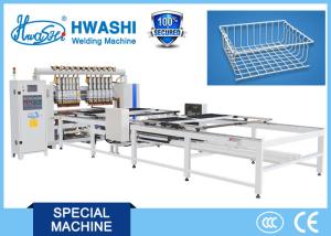 China Multi Guns Wire Welding Machinery for Shopping Baskets / Refrigerator shelves factory
