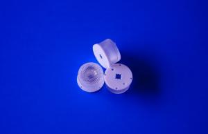 China Waterproof 45degree 22mm Led Collimator Lens / PMMA lens For Led Light factory