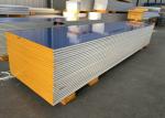 Wall Ceiling RAL Color 30mm Polyurethane PU Sandwich Panel