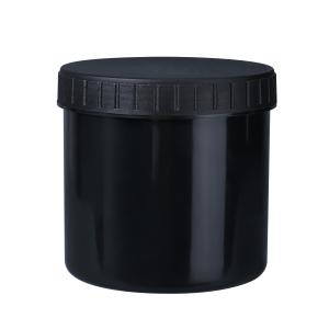 China 500ml Chemical Powder Plastic Jar Screw and Inner Lid Food Grade 100% Virgin Material factory