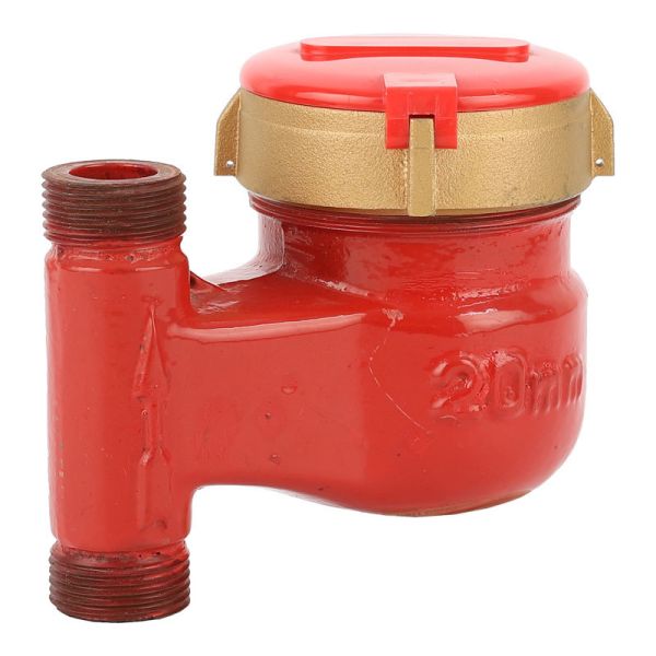 Rotary disc vertical cold water meter;water meter for vertical pipe, space