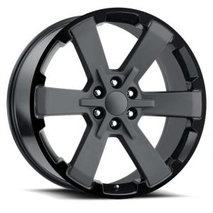 China Sierra ET 18mm Gmc Replica Wheels 22 Inch Aluminum factory