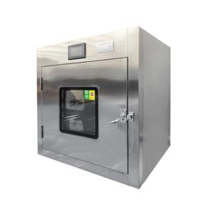 China Custom 304 Stainless Steel Clean Room Xenon Light Pass Box OEM/ODM Acceptable factory