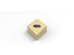 MKN20 Universal Good Toughness PCBN Cutting Inserts For Ductile Iron
