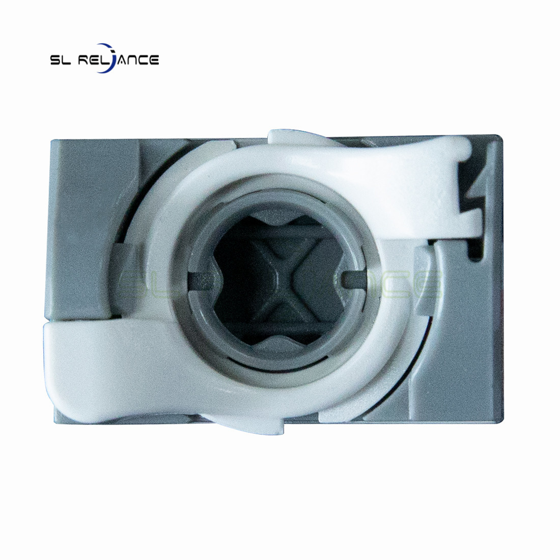 180 Rotary Female UTP CAT5e RJ45 Keystone Jack for Network Cabling Systems