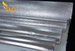 Aluminium Foil Laminated Heat Reflective Fiberglass For Thermal Insulation
