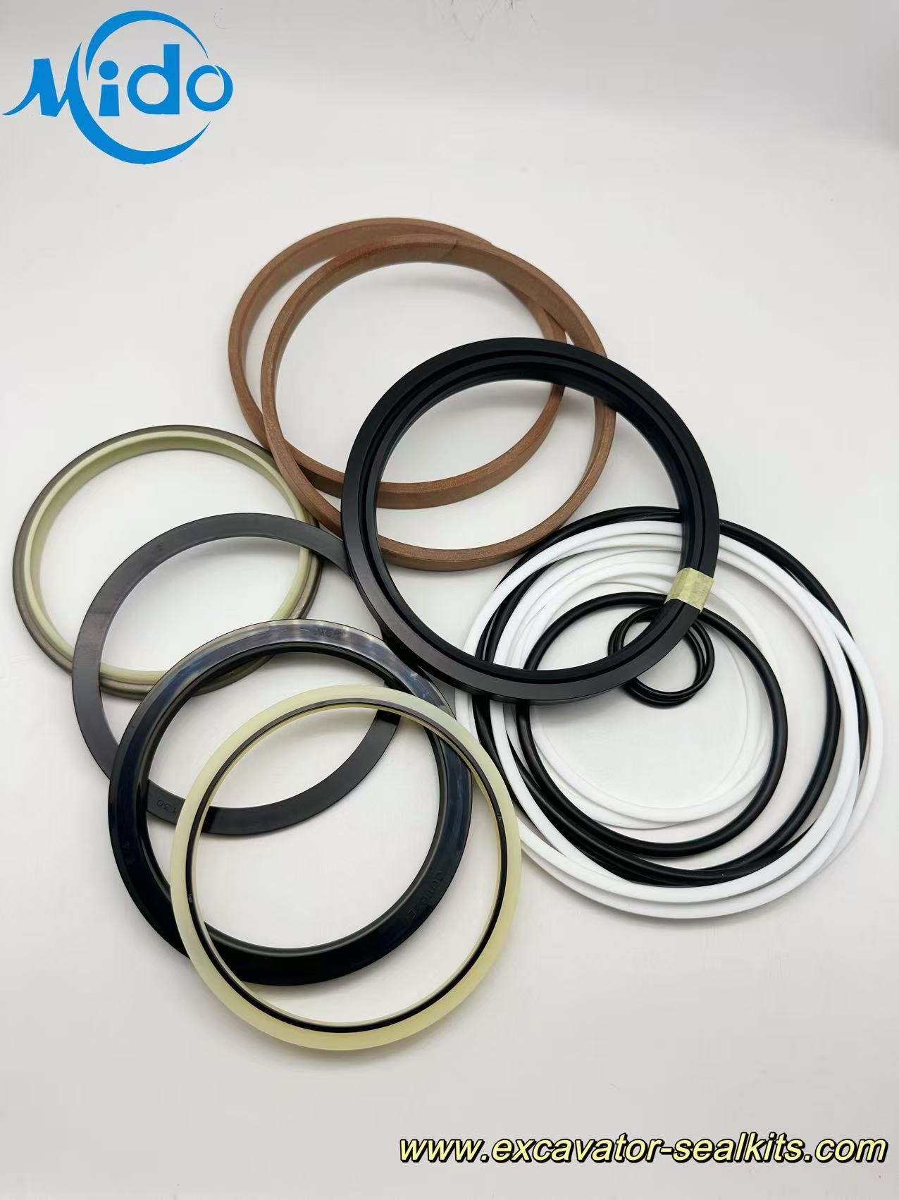 707-99-76300 Arm Hydraulic Cylinder Seal Kit For Komatsu PC600-8 600LC-8 Excavator Models