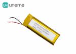 3.7V 250mah Li-polymer Battery 411645 / Li Poly Rechargeable Battery Pack for