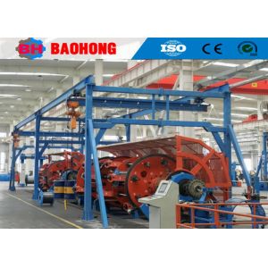 China Electric Planetary Stranding Machine For Copper Aluminum Steel Wire Cable Making on sale