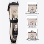 240V Pets Cats Dog Shaver Clippers Electric Quiet Hair Clippers Set