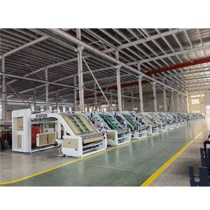 13.5m x 2m x 2.9m Bopp Lamination Machine for Cardboard Carton Box Lamination
