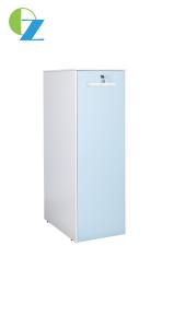 China Blue Office Tower Cabinet Furniture For Stuff With Casters factory